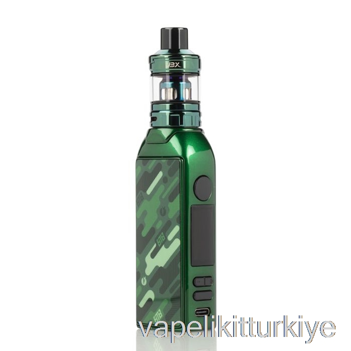 Elektronik Sigara Kalemi Vape Mate Kayıp Vape Btb 100w Başlangıç ​​kiti Yeşil Camo